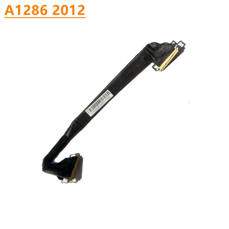 Sale Lcd Screen Lvds Cable For Apple Macbook Pro Unibody 15 A1286 1286 Mid 12 Md103 Md104 Computer Cables Connectors Aliexpress