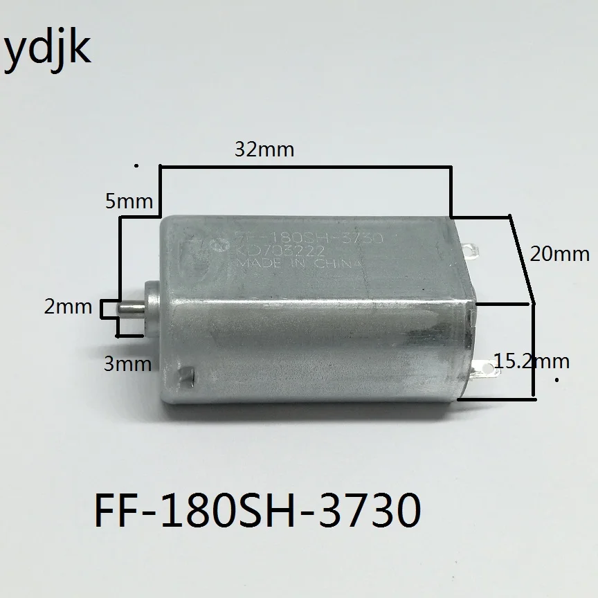 1 шт./лот микро мотор FF-180SH 5VDC FF-180SH-2657 1.5VDC FF-180-3730 двигатель 180 для электробритва для зубных щеток, FF-180