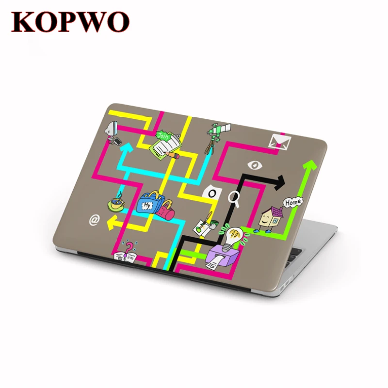 KOPWO Idea Series Laptop Protective Hard Case Computer Notebook Cover for New font b Apple b