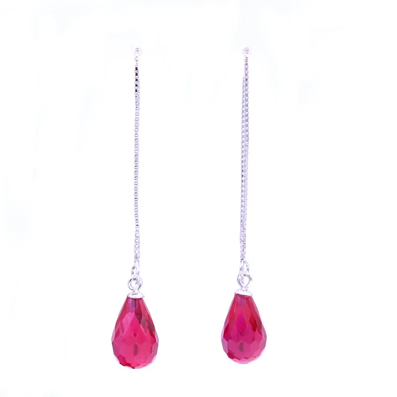 JY Silver jewelry ladies favorite models Zircon 3A exquisite temperament | Украшения и аксессуары