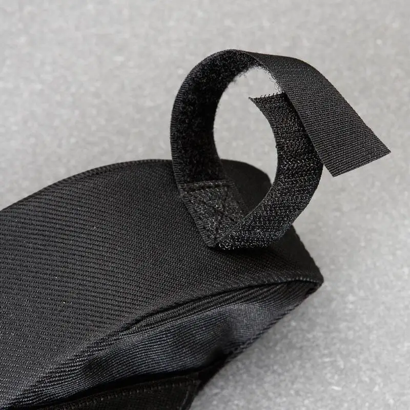 Perfect 1.2L Polyester Bicycle Saddle Bag Waterproof Cycling Back Seatpost Bags Pouch Bike Rear Seat Tail Package For Road Vehicles MTB 5