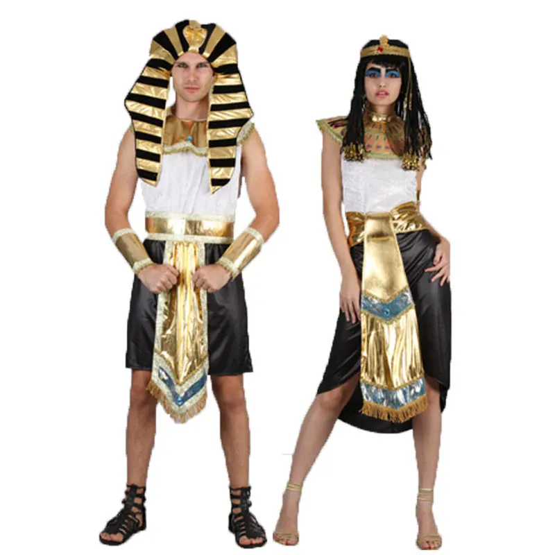 Umorden 古代エジプトのファラオ衣装男性クレオパトラコスプレ女性ハロウィン Purim パーティーマスカレードファンシードレス Aliexpress