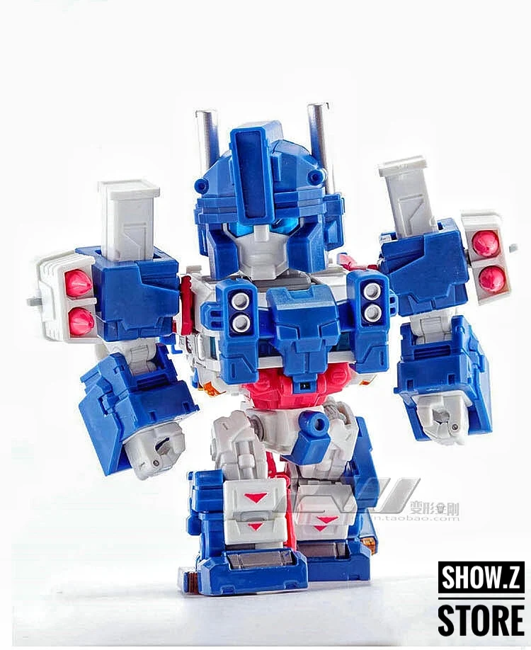 Hero Hobby QA-01 City Captian Ultra Magnus Action Figure