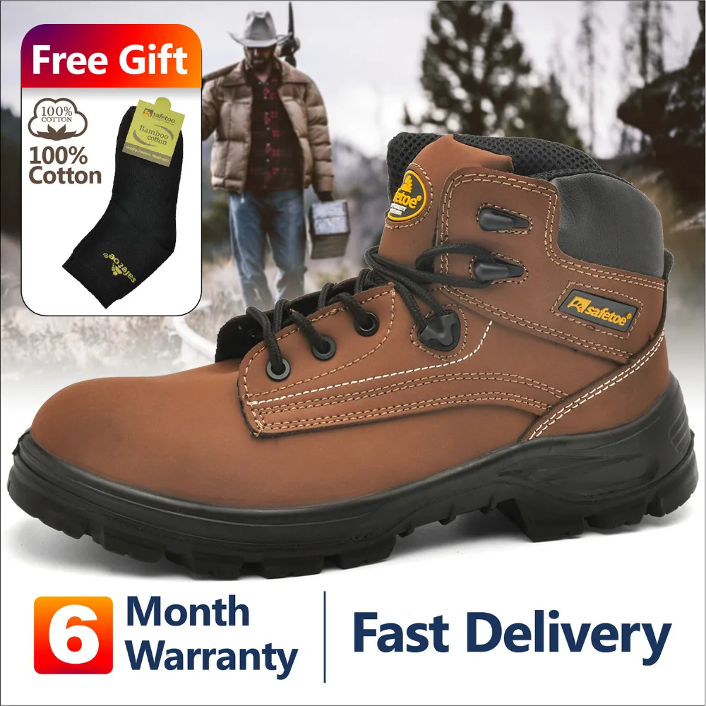 high quality work boots