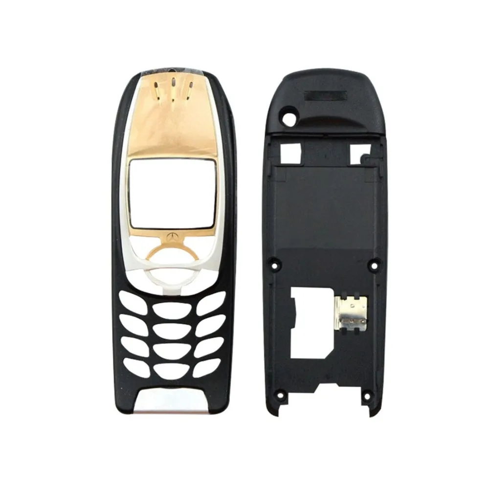 

Full Housing Cover (Front Cover + Middle Frame Bezel) for Nokia 6310 / 6310i/ 1200 / 1208 / 1209