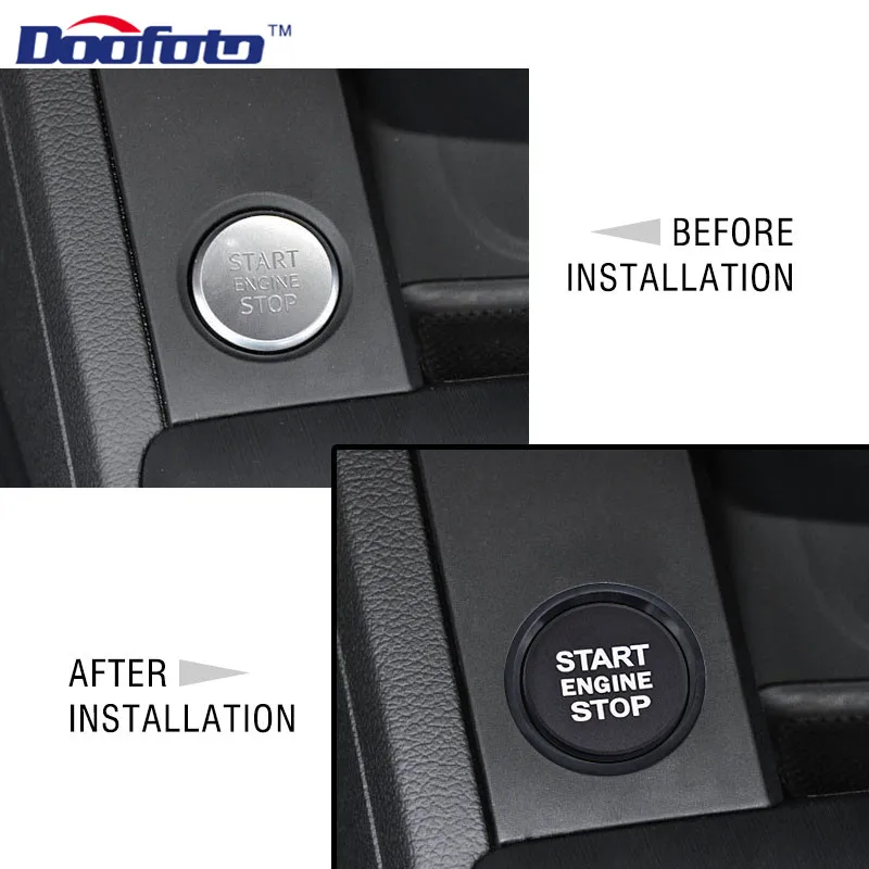 Start Engine Button Ring for AUDI (34)