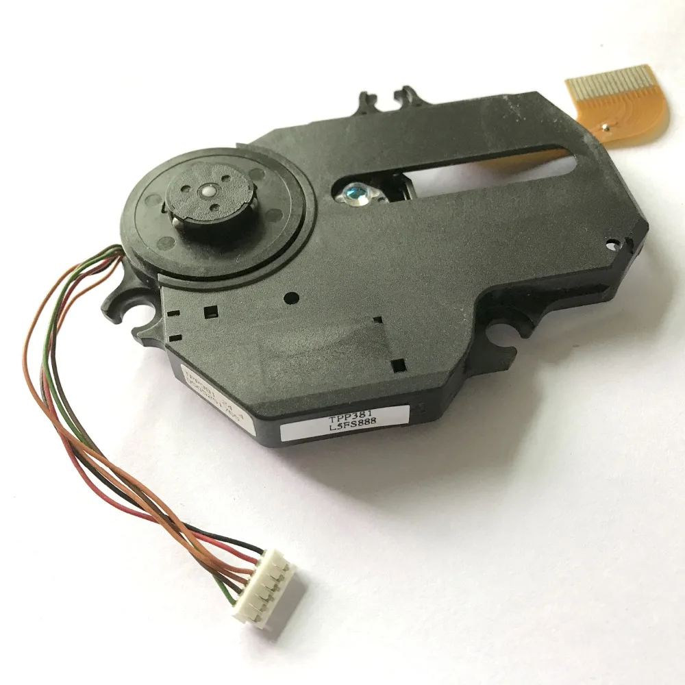 Novo e Original Lente do Laser Marca Tpp381 Tpp-381 cd 3 Marca novo e original TPP381 TPP-381 CD lente do laser