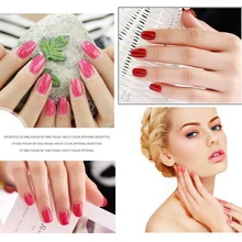 7 мл водной основе Peel Off лак для ногтей запах слабый аромат лак для ногтей эмаль Краски быстрое высыхание лака для ногтей 18 красный Цвета