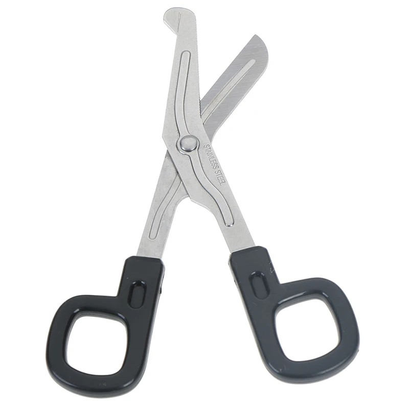 Multi Function stainless First Aid Shear Tactical Medical Rescue Scissor Trauma Gauze |