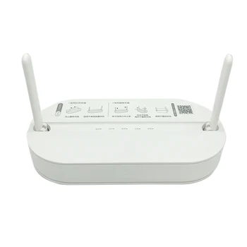 

100% new English firmware GPON ONU ONT ZTE F650A With 4GE+1POTS+2.4gWIFI+USB FTTH mode,Termina Gpon fiber network router