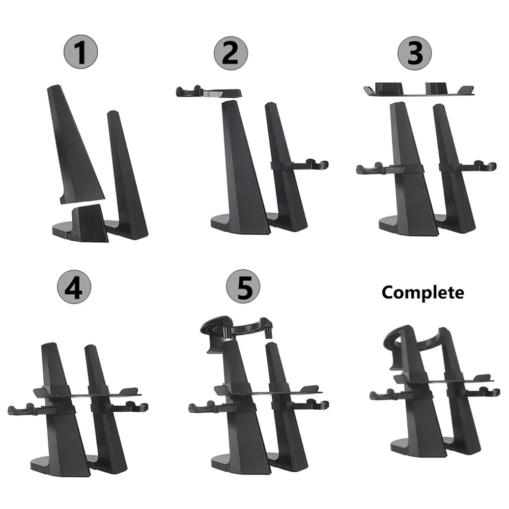 Очки виртуальной реальности VR подставка демонстрационная Подставка для наушников и контроллер для oculus Квест для oculus rift S Bluetooth гарнитуры и Пресс контроллер настольная подставка