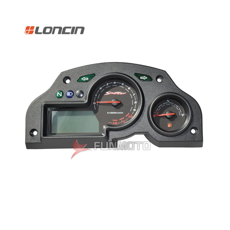 SPEEDOMETER OR INSTRUMENT FOR LONCIN MOTORCYCLE MODEL NAME IS GP LX150