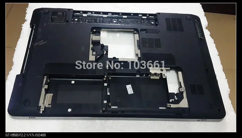 Для hp DV7-4000 DV7-4100 DV7-4200 Серия ноутбуков с черным низом чехол 605345-001 аккумулятор большой емкости 3ELX9BATP10