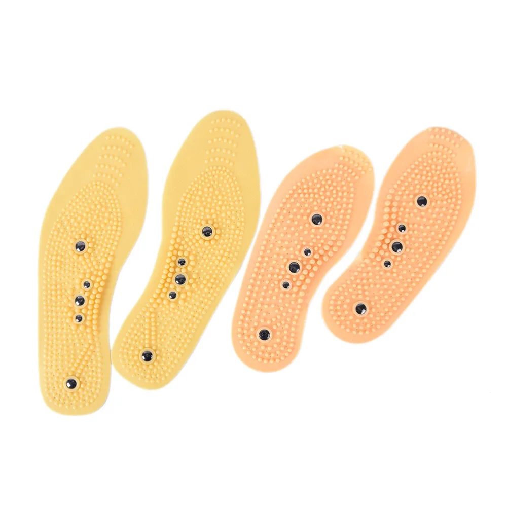 1Pair Men/ Women Therapy Massage Insoles Shoe Comfort