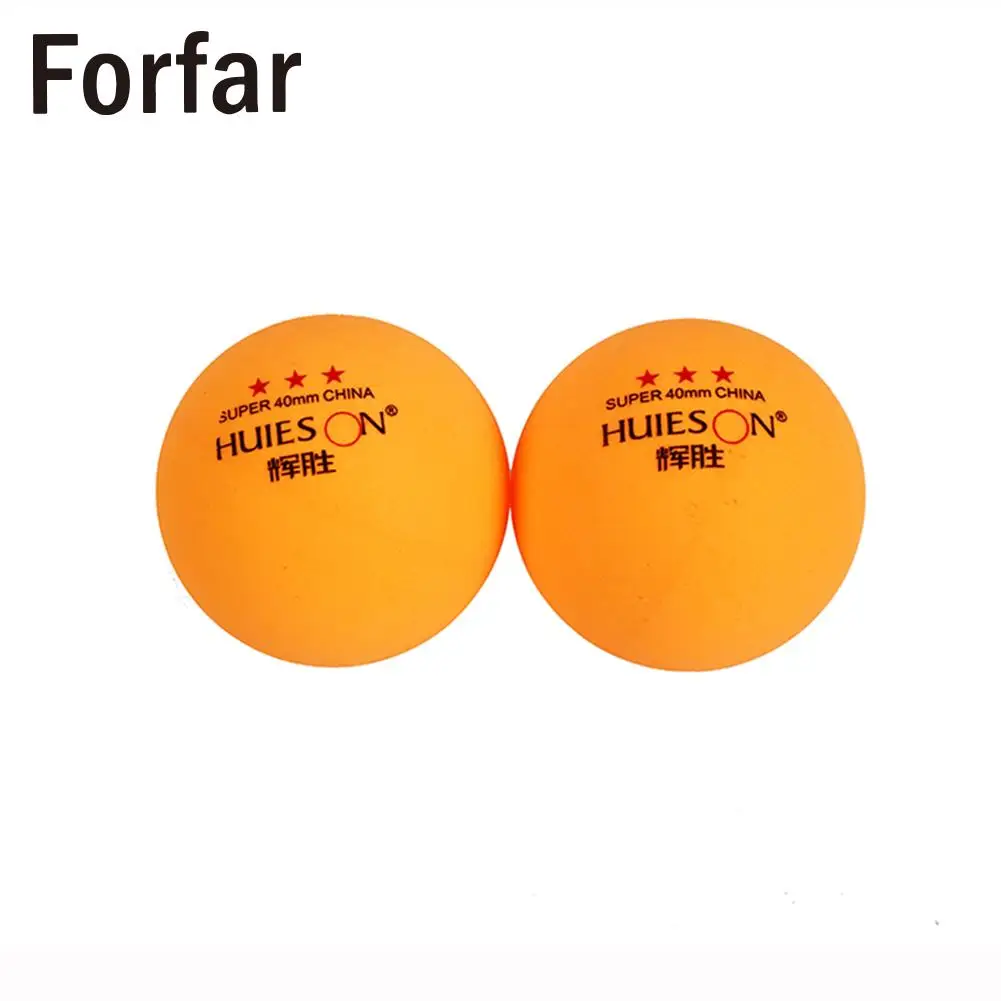 

10 pcs 3 Star Celluloid Bat Sportsman Pingpong Table Tennis Ball Durable Sports Table Tennis Sturdy Athlete Table Tennis Table