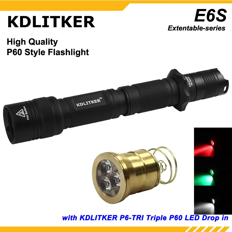 KDLIKTER E6S w P6-TRI-1