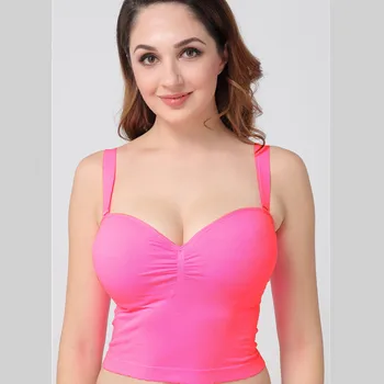 

Seamless dress bra underwear thin section large size bra
