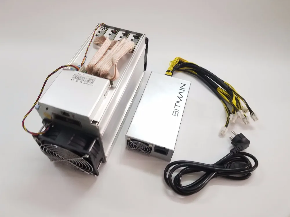 LTC Scrypt Шахтер ANTMINER L3+ 504 м с битмайном APW7 1800 Вт Litecoin горнодобывающая машина 504 м 800 Вт на стене лучше чем ANTMINER L3