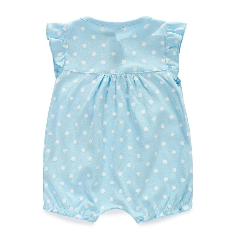 2019 mamelucos de bebé de verano ropa de bebé niña, lindo bebé recién nacido ropa de bebé conjuntos de ropa de niña de ropa Bebe infantil chico ropa