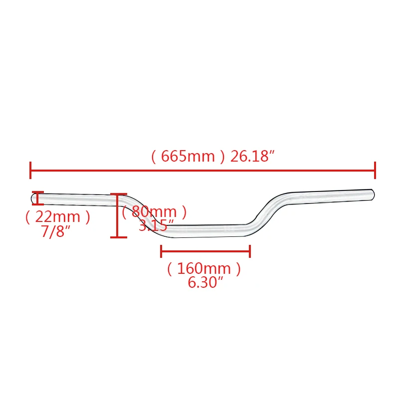 На заказ 7/8 "22 мм руль натяжитель хром черный Универсальный Подходит для Honda Yamaha Suzuki Harley Sportster Bobber уличный велосипед