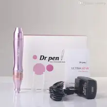 Новое поступление электрическая ручка dr derma ручка ultima a6 с CE YanYi микроэдирование мезотерапия уход за кожей Ultima derma ручка dr ручка M7