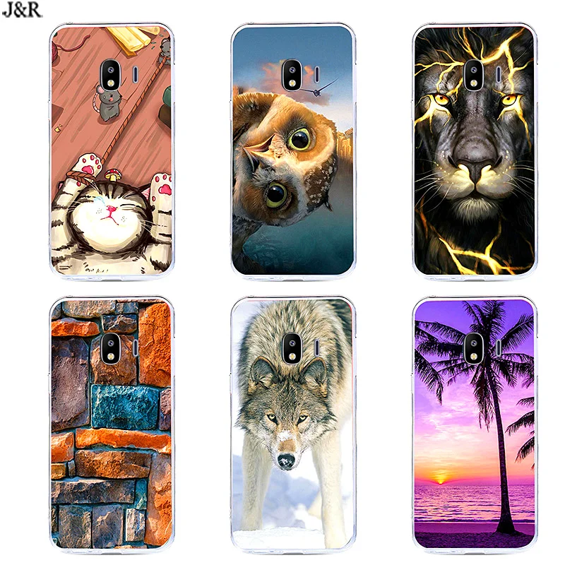 

Silicone Phone Case For Samsung J2 Core Back Cover Soft TPU Cases For Samsung Galaxy J2 Core 2018 J 2 SM-J260F J260F J260 Shell