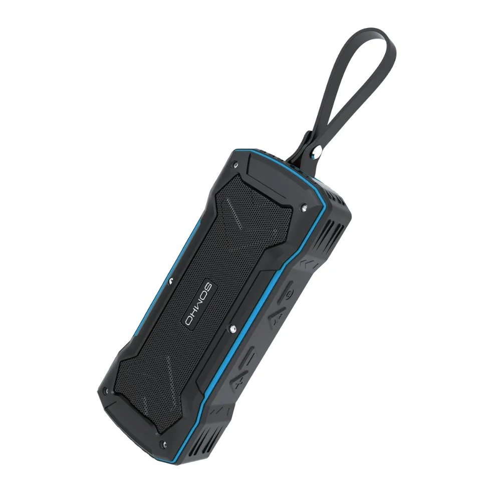 Оригинальный SOMHO S335 Bluetooth водонепроницаемый динамик мини порт Тиль Bluetooth|bluetooth