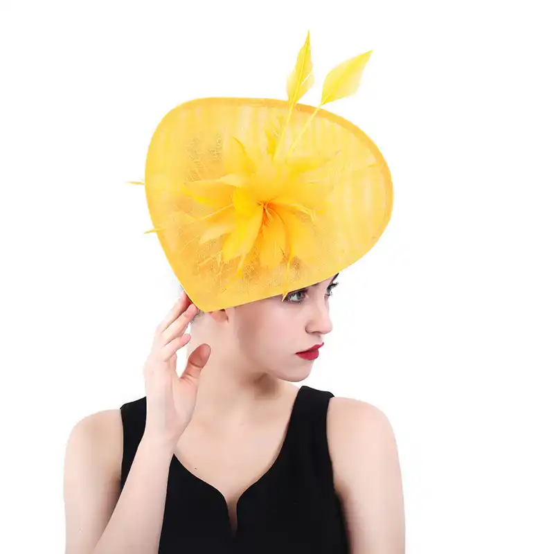 hair hats for weddings