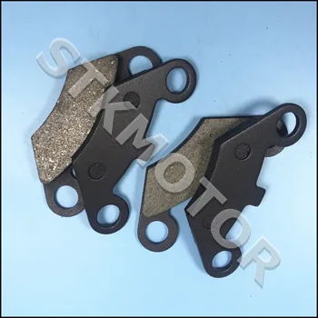 

4pcs Front Brake Pads for ATV Polaris MAGNUM 500 1999 2000
