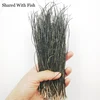 Natural Peacock 1 bag Herl Feather Wire Fly Tying Material Olive Green Fly Fishing Lure Bait Nymphs Streamers Flies Accessories ► Photo 1/5