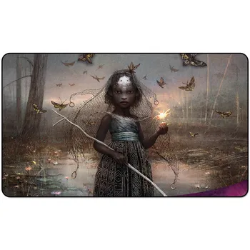 

60x35cm Size (24 x 14 inch) Magic Playmat: AMINATOU, THE FATESHIFTER (COMMANDER) Playmats Board Game Mat