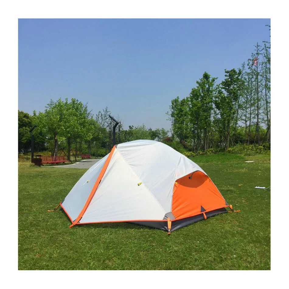 Camping tent 2 Person high quality Ultralight Granite canopy two persons double layer SNZP004 four season tents