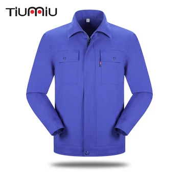 

High Quality Protective Clothing Unisex Two-Piece Work Wear Set Coat Pants Engineering Service Set Workshop Auto Repair Services