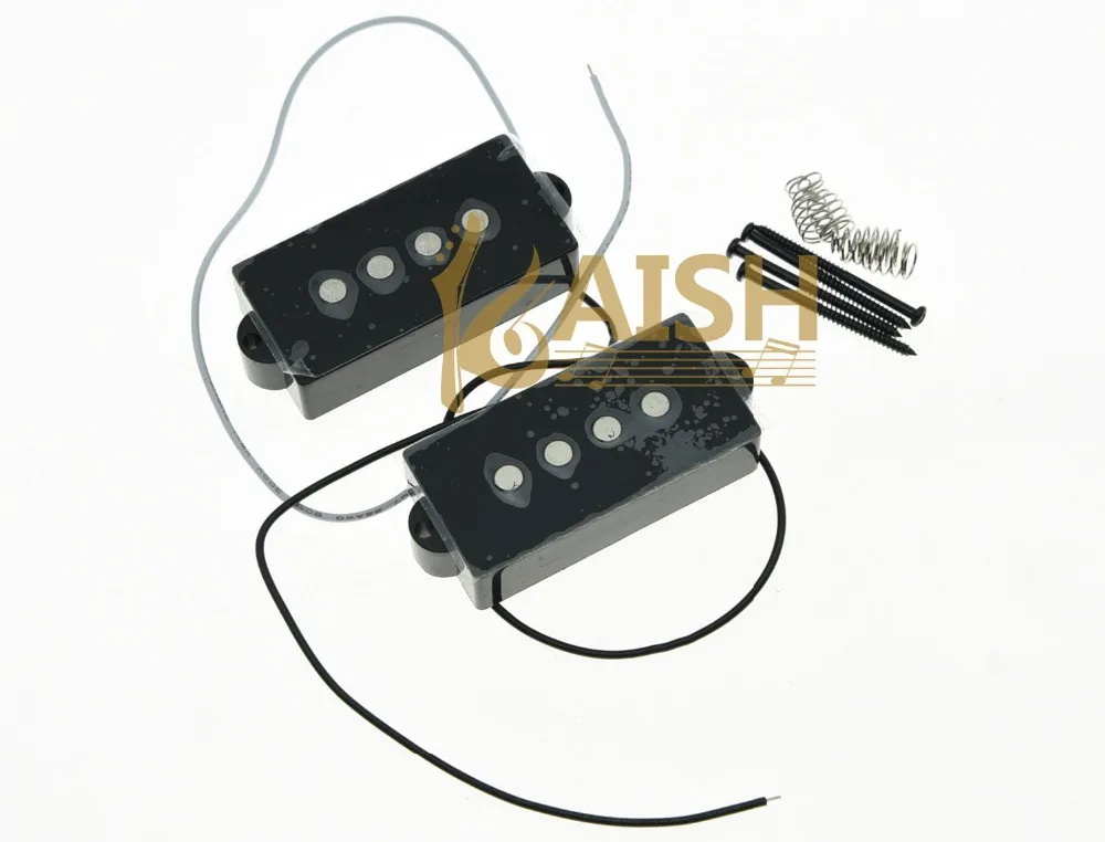 Buy Black P Bass Pickup 8.0K Bass Pickups Set for 4