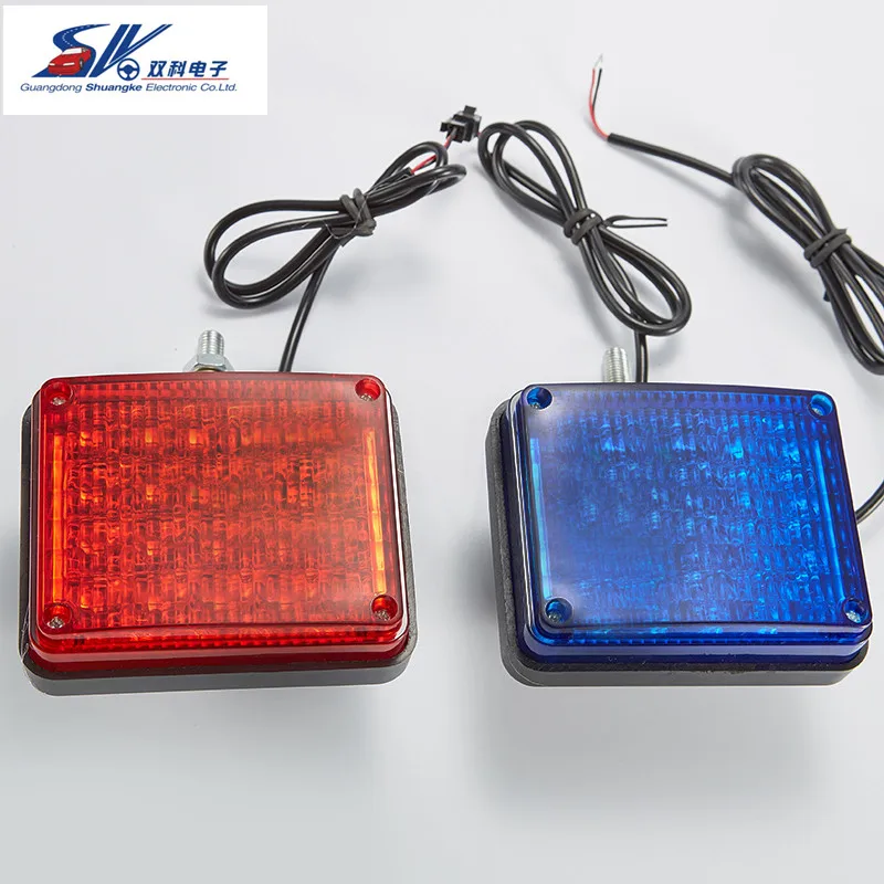 

LED Vehicles Truck Emergency Warning Flashing Grill Strobe Light for trucks and motorcycle