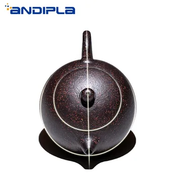 

240cc Authentic Yixing Teapot Master Handmade Xi Shi Pot Chinese Health Purple Clay Kung Fu Tea Set Tea Maker Pot Zisha Teaware