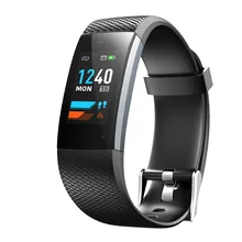 Умный датчик человеческого тела умный Браслет пульсометр пульсотахометр спортивные часы для Android IOS IP67 водонепроницаемый