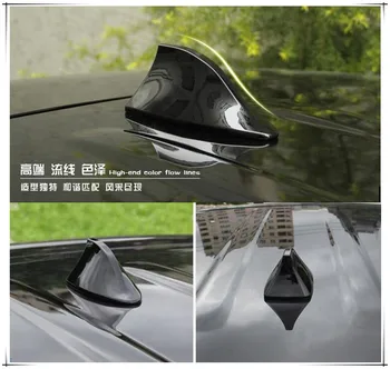 

New Red Car Styling Car Shark Fin Stickers For Ford focus 2 3 toyota corolla camry 2012-2017 opel astra j h g Car Accessories