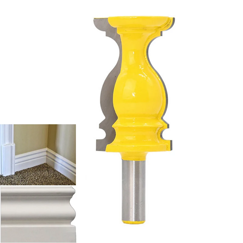 1/2 Inch Shank Wood Router Bit Engraving Machine Woodworking Cutter