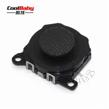 10 шт. Высокое качество Запасные части черный 3D Кнопка аналоговый джойстик для sony для psp 1000 psp 1000 psp-1000 консоли