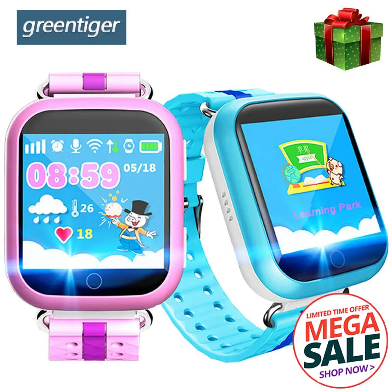 Greentiger Q750 Q100 GPS Smart Watch SOS Call Location Device Tracker Smart Baby Watch 1.54inch Touch Screen for Safe PK Q50 Q90 Greentiger Q750 Q100 GPS Smart Watch SOS Call Location Device Tracker Smart Baby Watch 1.54inch Touch Screen for Safe PK Q50 Q90