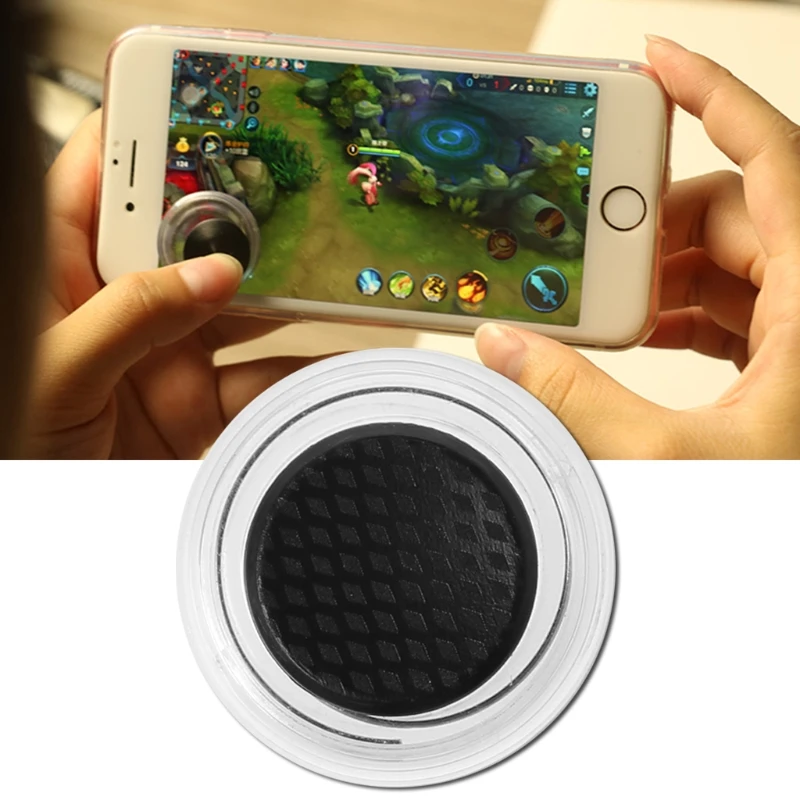 

Deek-Robot 1PC Game Joystick Controller Stick For Touch Screen Smart Phone Tablet Gaming