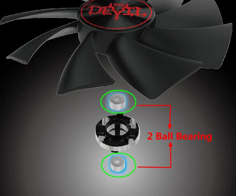 2 ball bearing fan_ 800