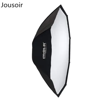 

150cm Octagon Folding Umbrella Softbox Reflector with Bowens S-Type Mount Speedring Studio Strobe Flash - BlackCD15