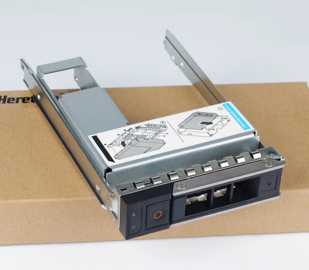 Лоток адаптер Heretom 9W8C4 + 3 5 дюйма лоток для LFF HDD Caddy X7K8W Dell Gen 14 R640 R6415 R740 R7415 R7425 R740xd