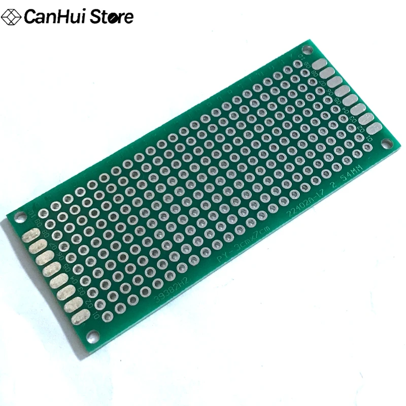 4 шт./лот 5x7 4x6 3x7 2x8 см двухсторонний медный Прототип pcb универсальная плата для Ardui