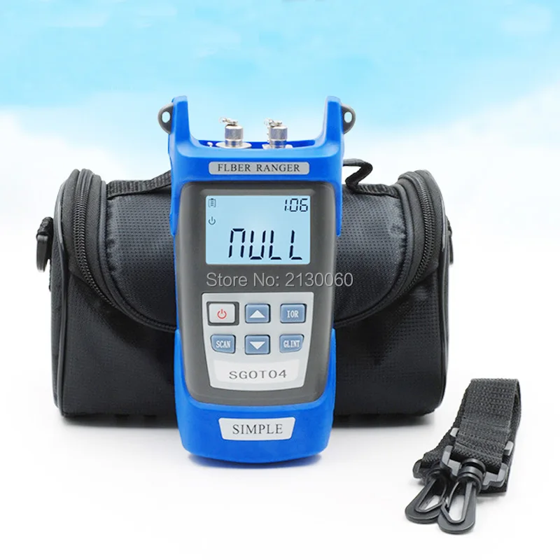 

Free Shipping SGOT04 Handheld OTDR 60KM Fiber find fault tester with VFL