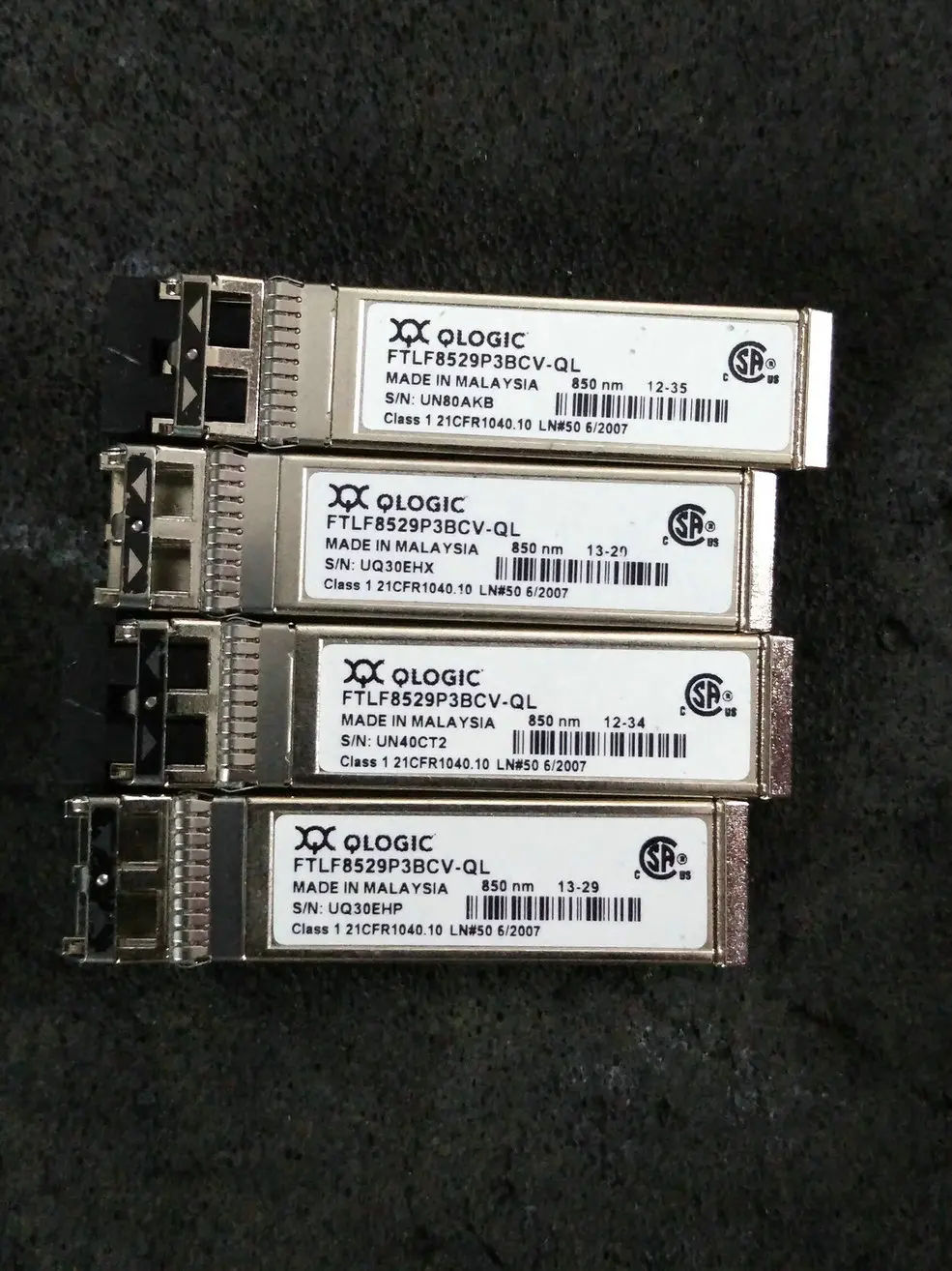 

RaidStorage FTLF8529P3BCV-QL SFP+ 16GBPS LC Fibre Channel Transceiver qlogic For QLE2672 QLE2670 QLE2662 QLE2660 HBA FC Card