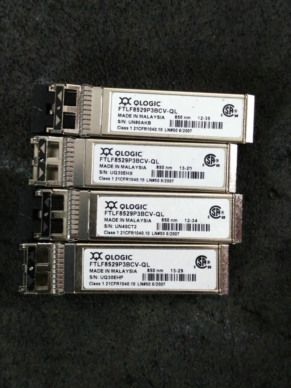Raidstorage Ftlf8529p3bcv Ql Sfp 16gbps Lc Fibre Channel Transceiver Qlogic For Qle2672 Qle2670 Qle2662 Qle2660 Hba Fc Card Qlogic Hba Card Sfp Transceiversfp Card Aliexpress