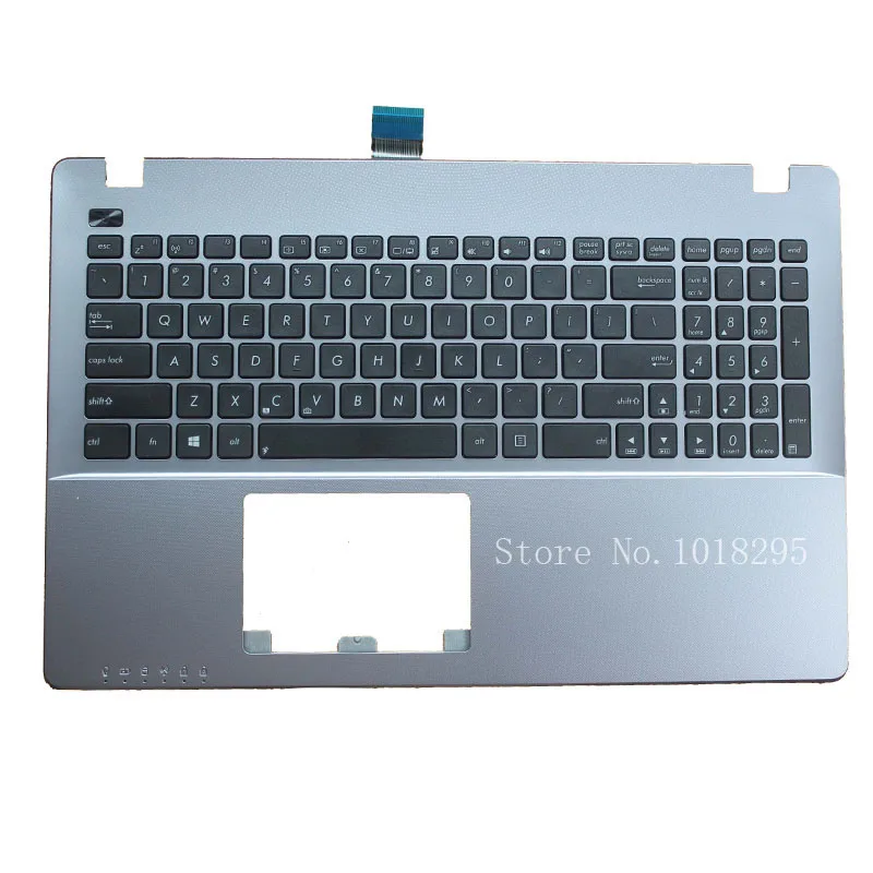 

NEW US Keyboard For Asus X550 K550V X550C X550VC X550J X550V A550L Y581C English Laptop keyboard with Palmrest Upper